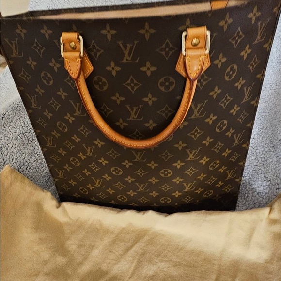 Vintage LV Sac Plat Monogram Canvas authentic great condition pls see date code - Picture 6 of 16